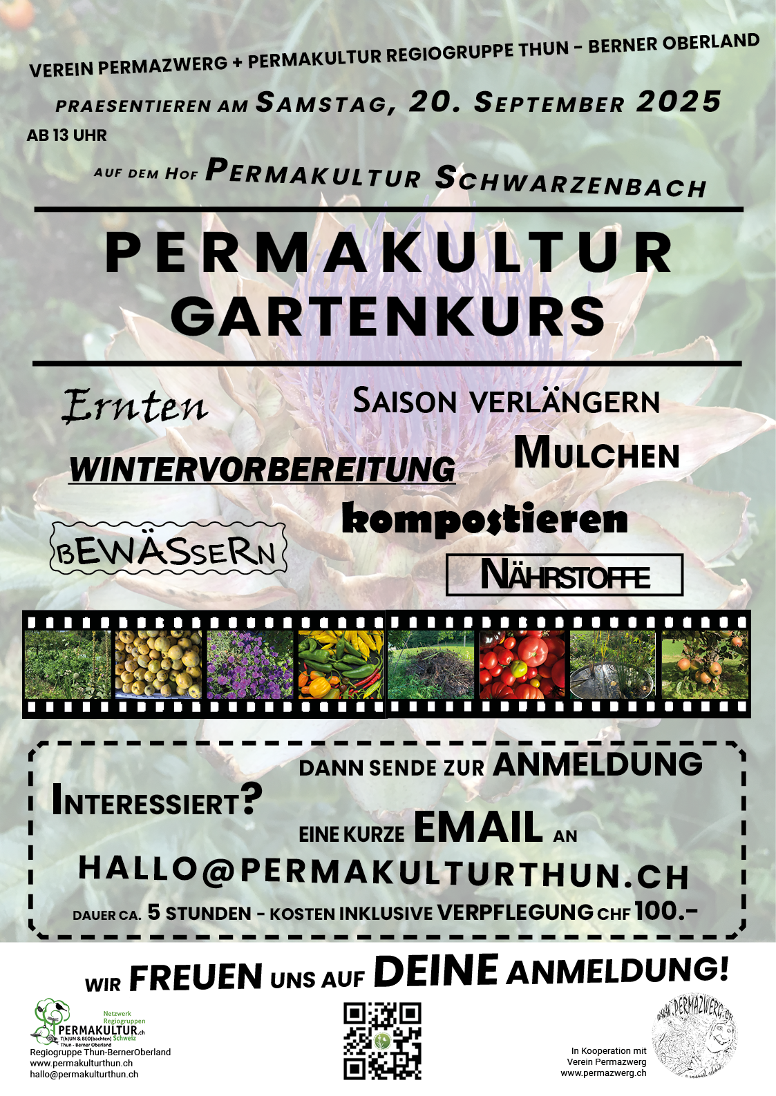 Gartenkurs Herbst 2025