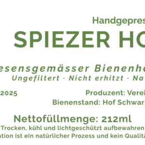 Spiezer Honig