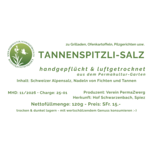 Tannenspitzli-Salz