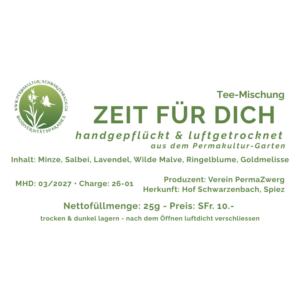 Tee-Mischung «Zeit für Dich»