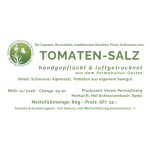 Tomaten-Salz